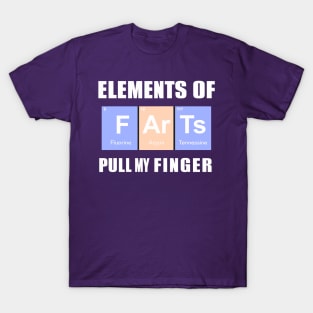 Elements of Pull My Finger T-Shirt